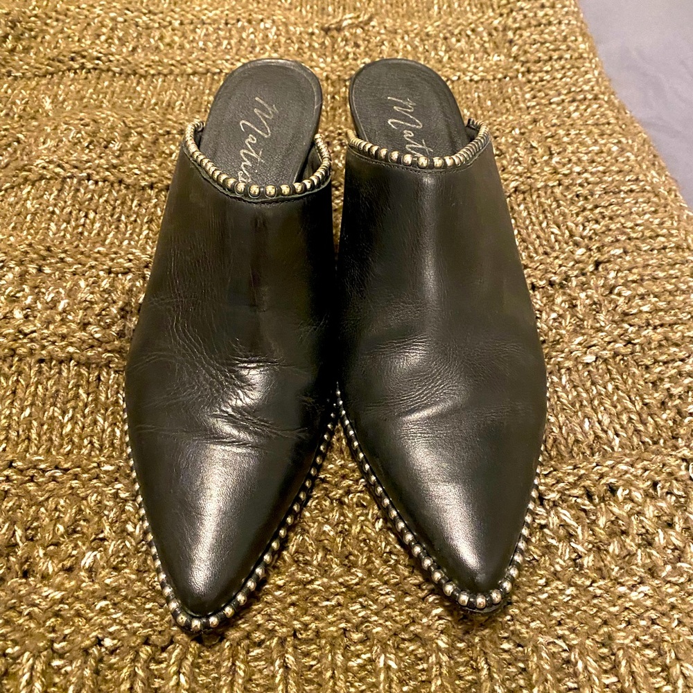 Matisse Mules SIZE 9
